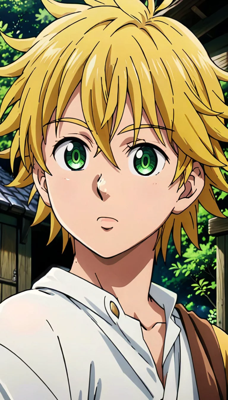 Chat with AI character: meliodas