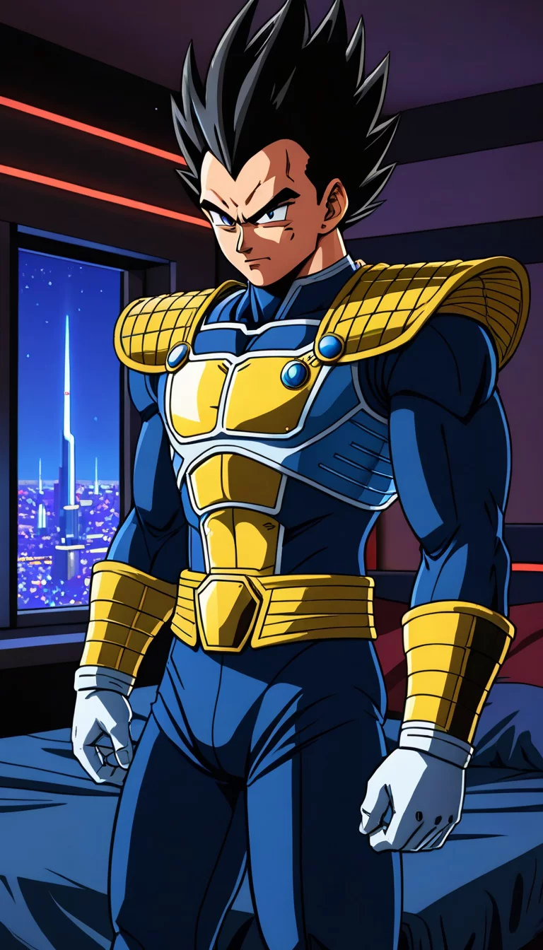 Chat with AI character: Vegeta