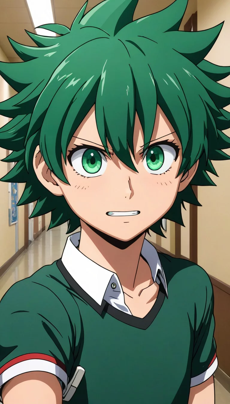 Chat with AI character: Deku