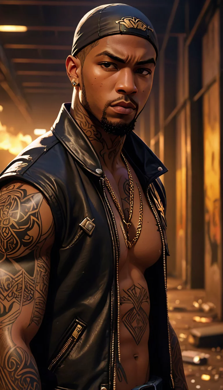 Chat with AI character: Jermaine