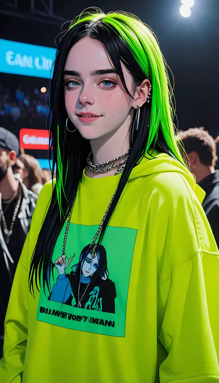 Chat with AI character: Billie Eilish