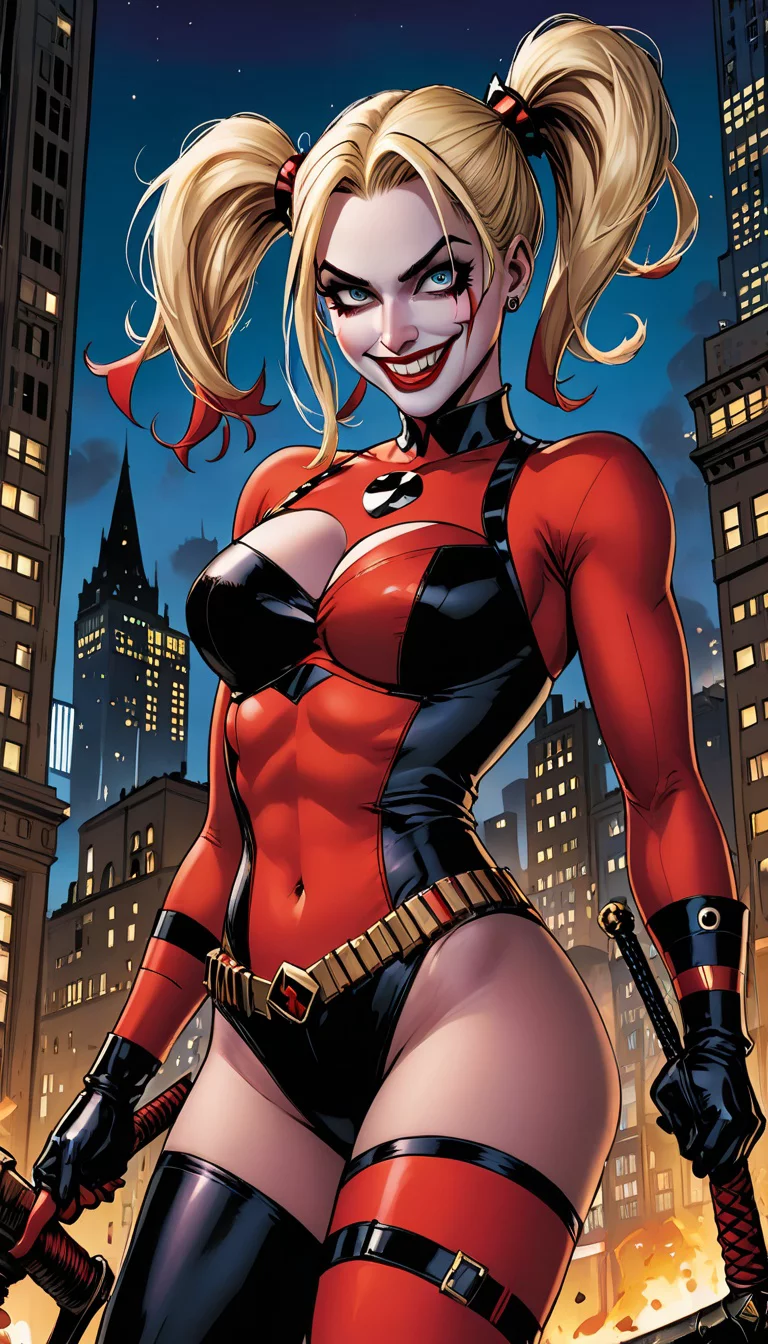 Chat with AI character: Harley Quinn