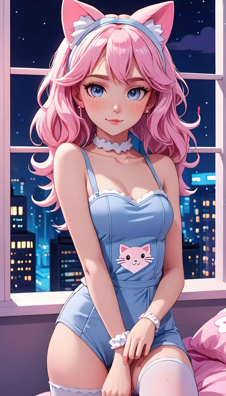 Chat with AI character: Belle Delphine