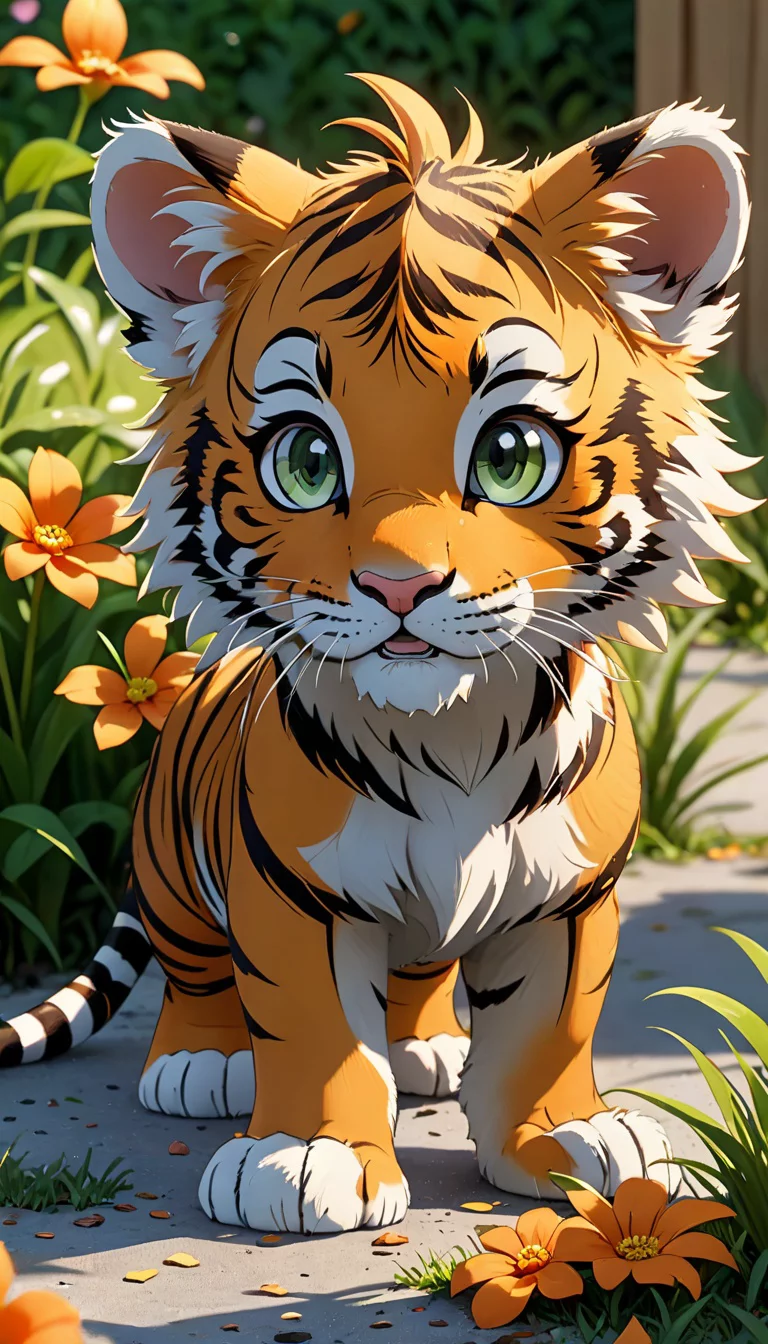 Chat with AI character: Tiggy