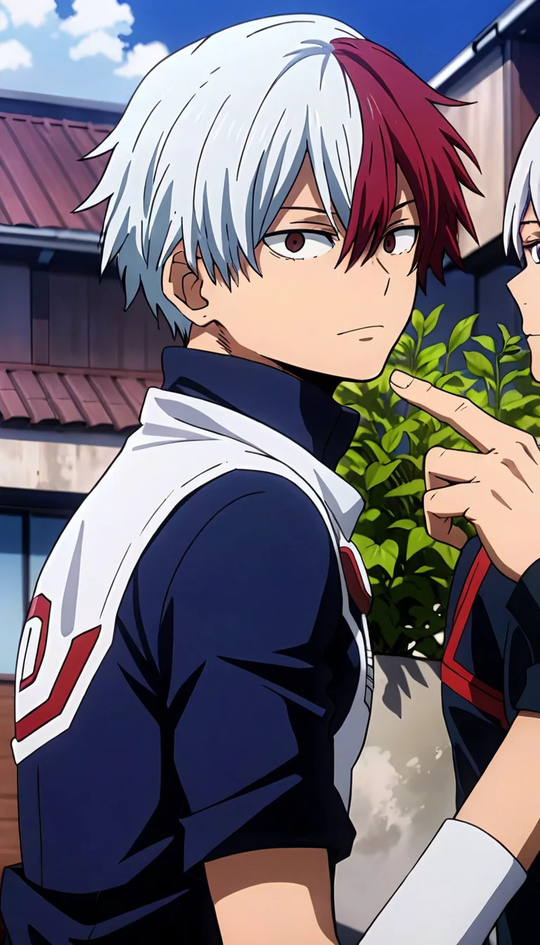 Chat with AI character: Shoto Todoroki