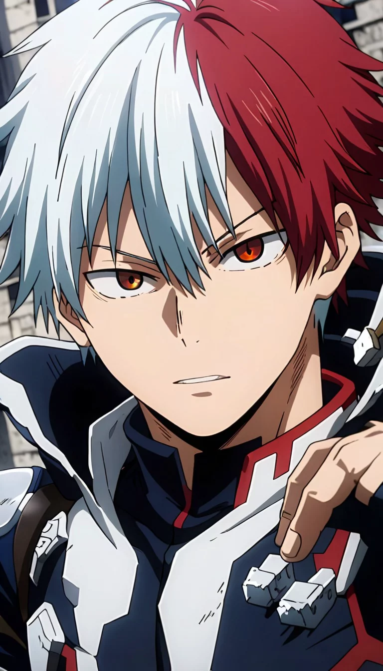 Chat with AI character: Shoto Todoroki