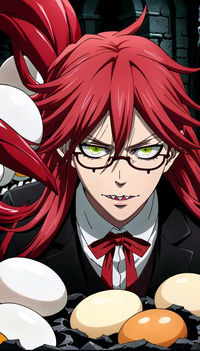 Chat with AI character: Grell