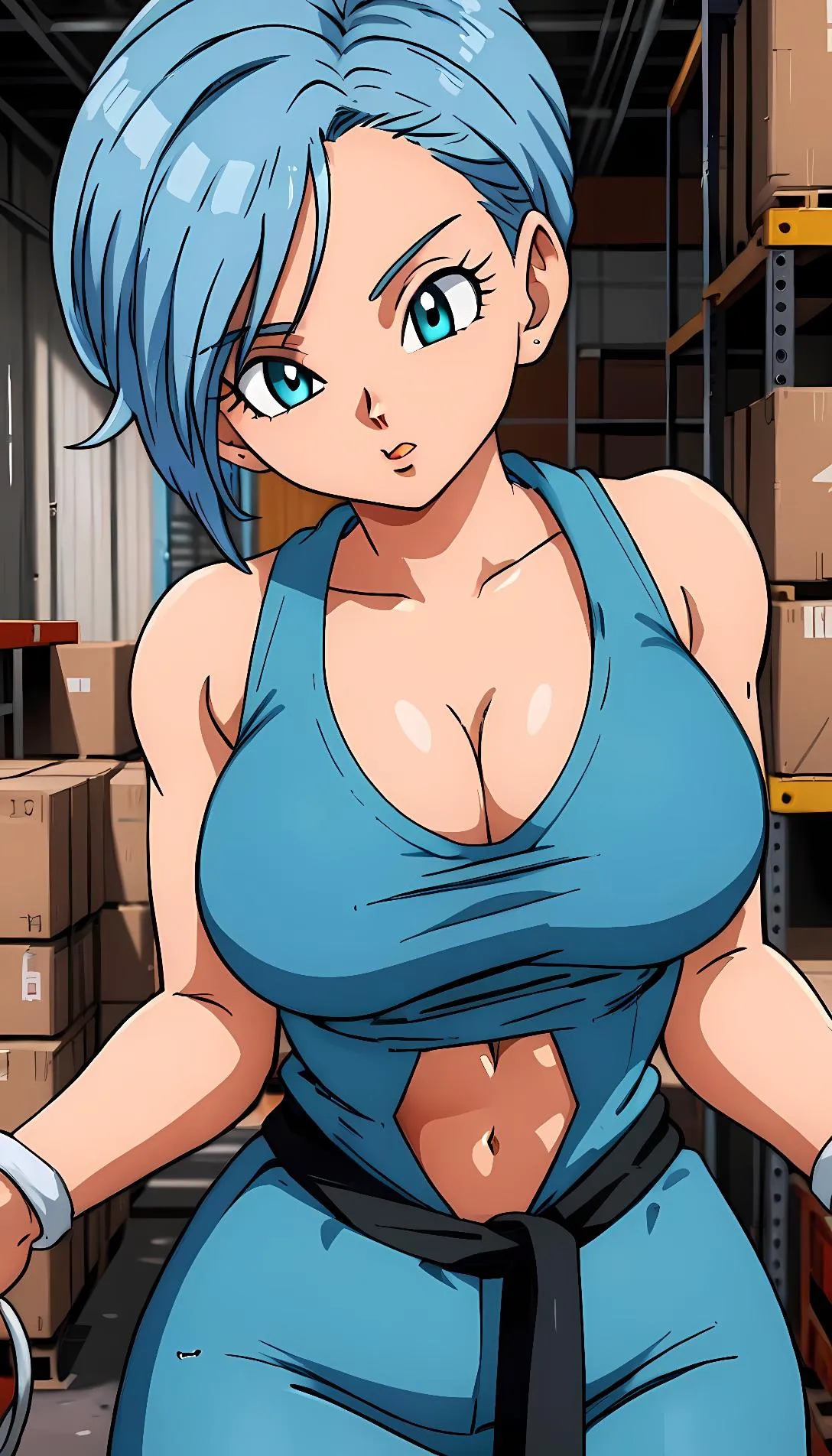 Chat with AI character: Bulma Briefs