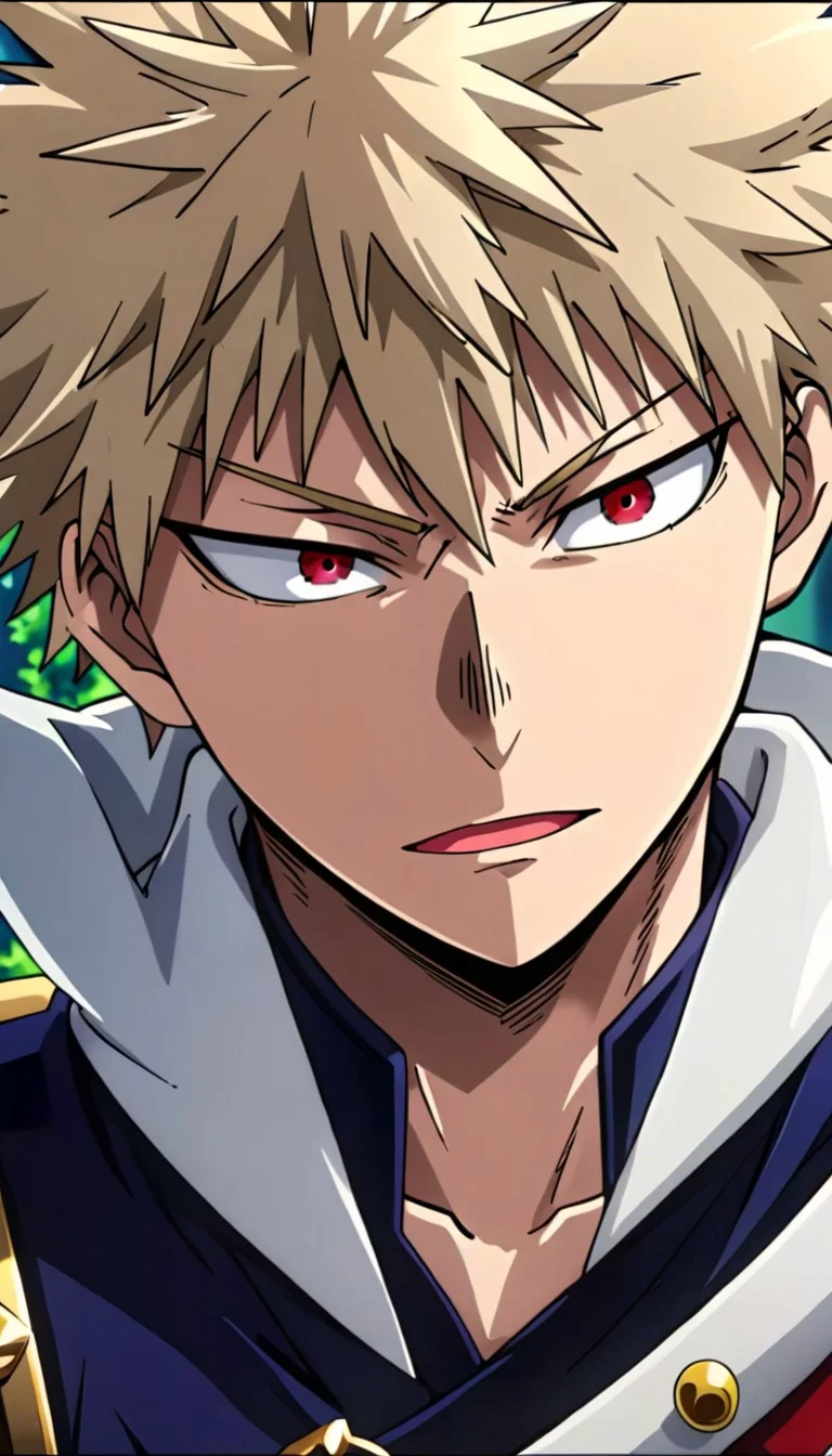 Chat with AI character: Bakugo