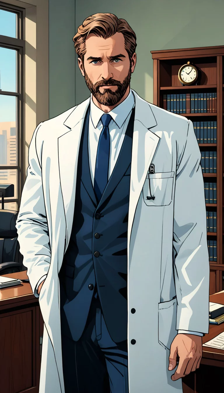 Chat with AI character: Dr. Maxwell