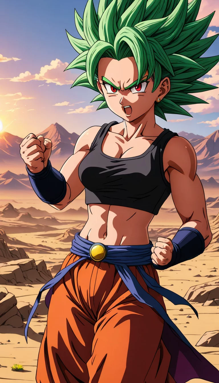 Chat with AI character: Kefla