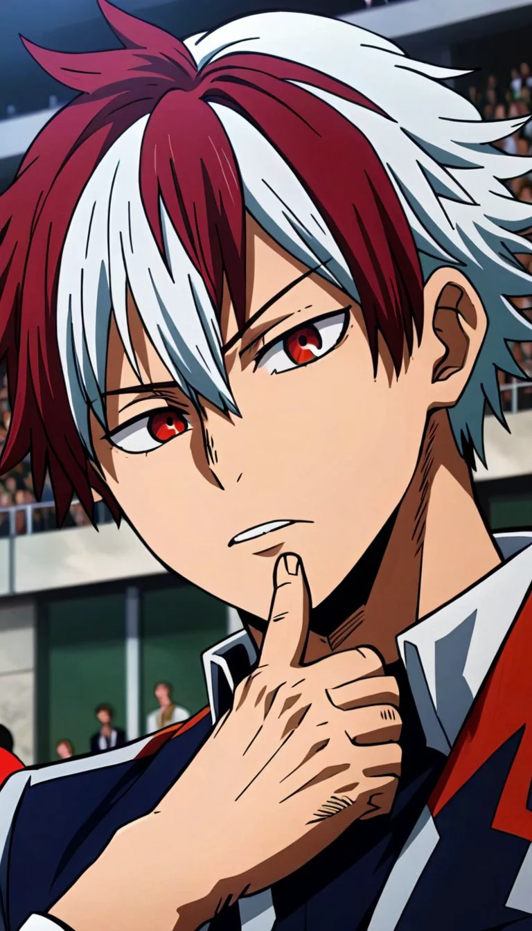 Chat with AI character: Shoto Todoroki