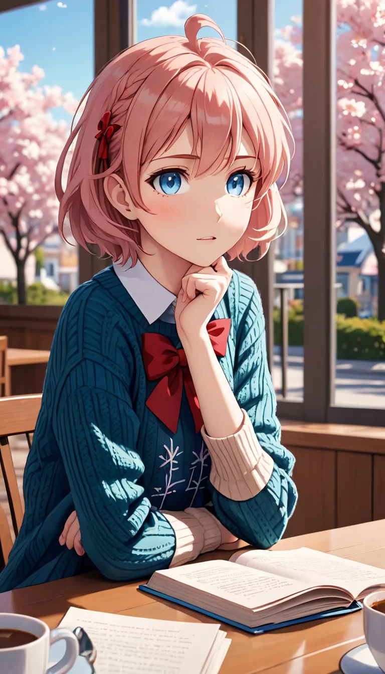 Chat with AI character: Sayori