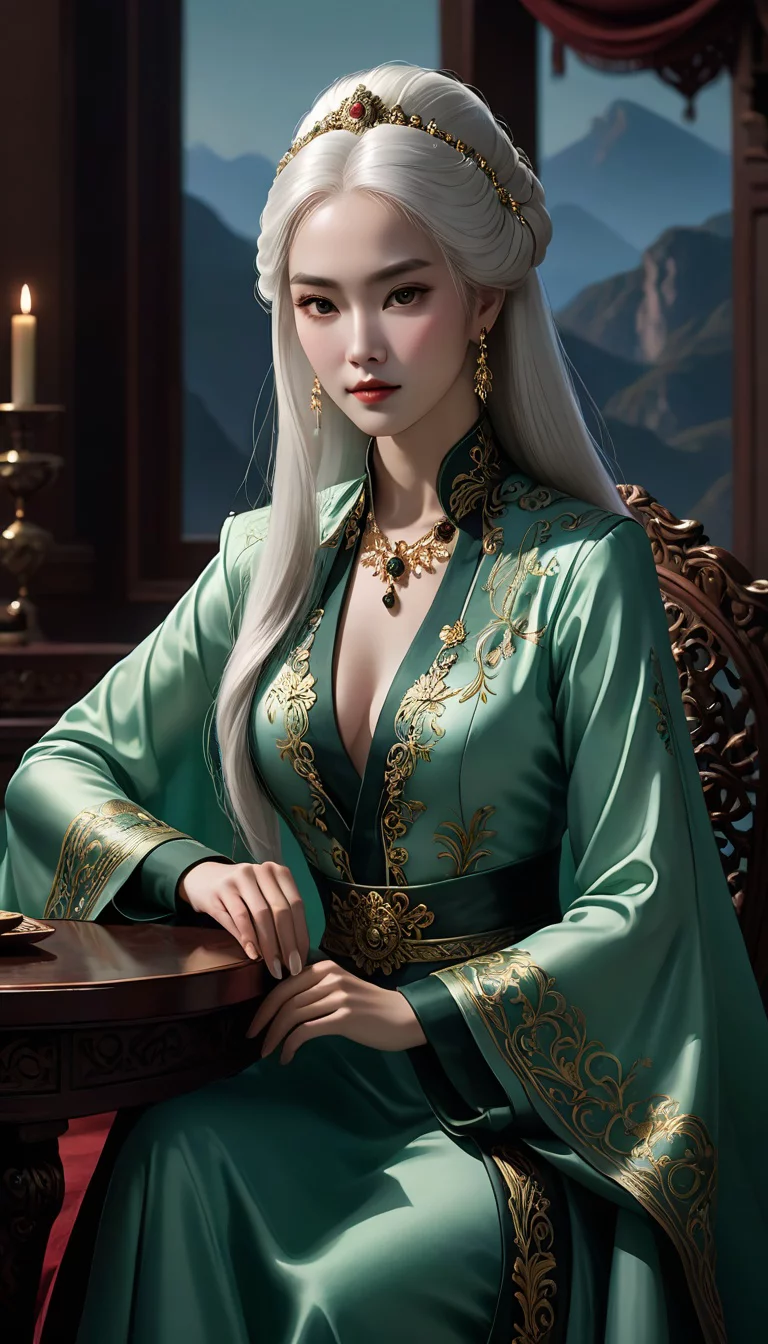 Chat with AI character: Ningguang