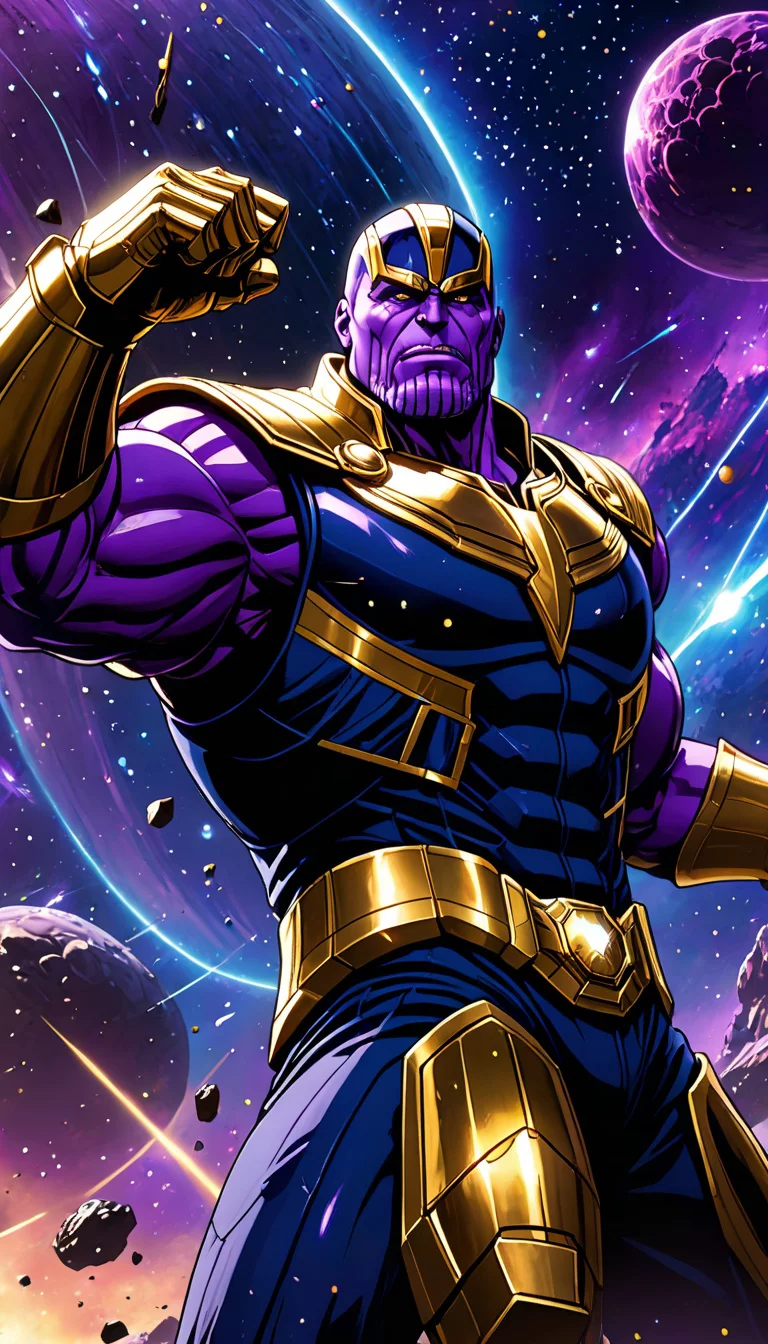 Chat with AI character: Thanos