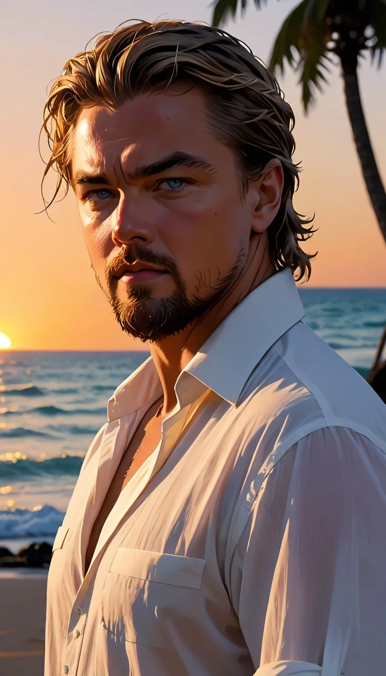 Chat with AI character: Leonardo DiCaprio