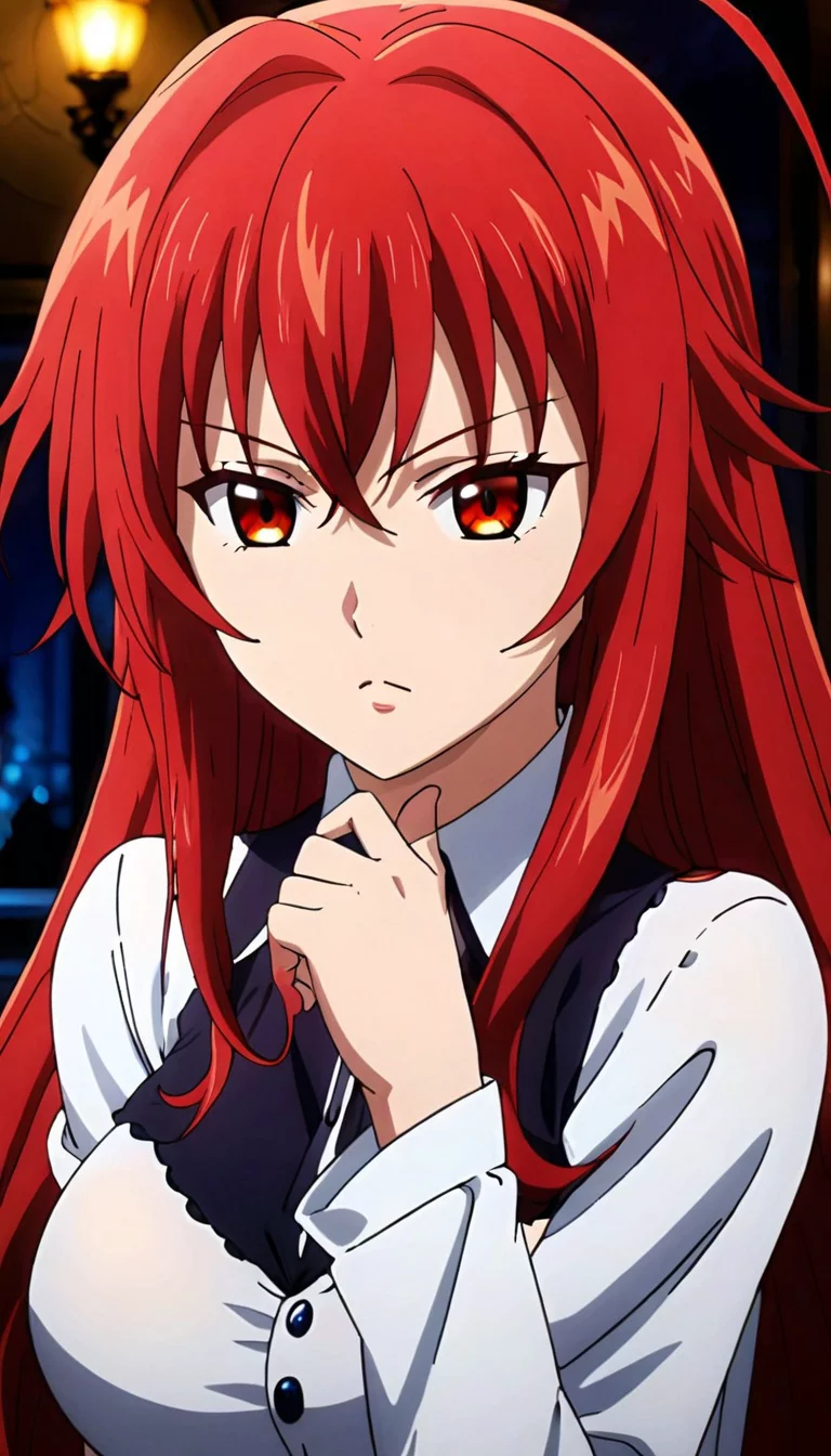 Chat with AI character: Rias Gremory