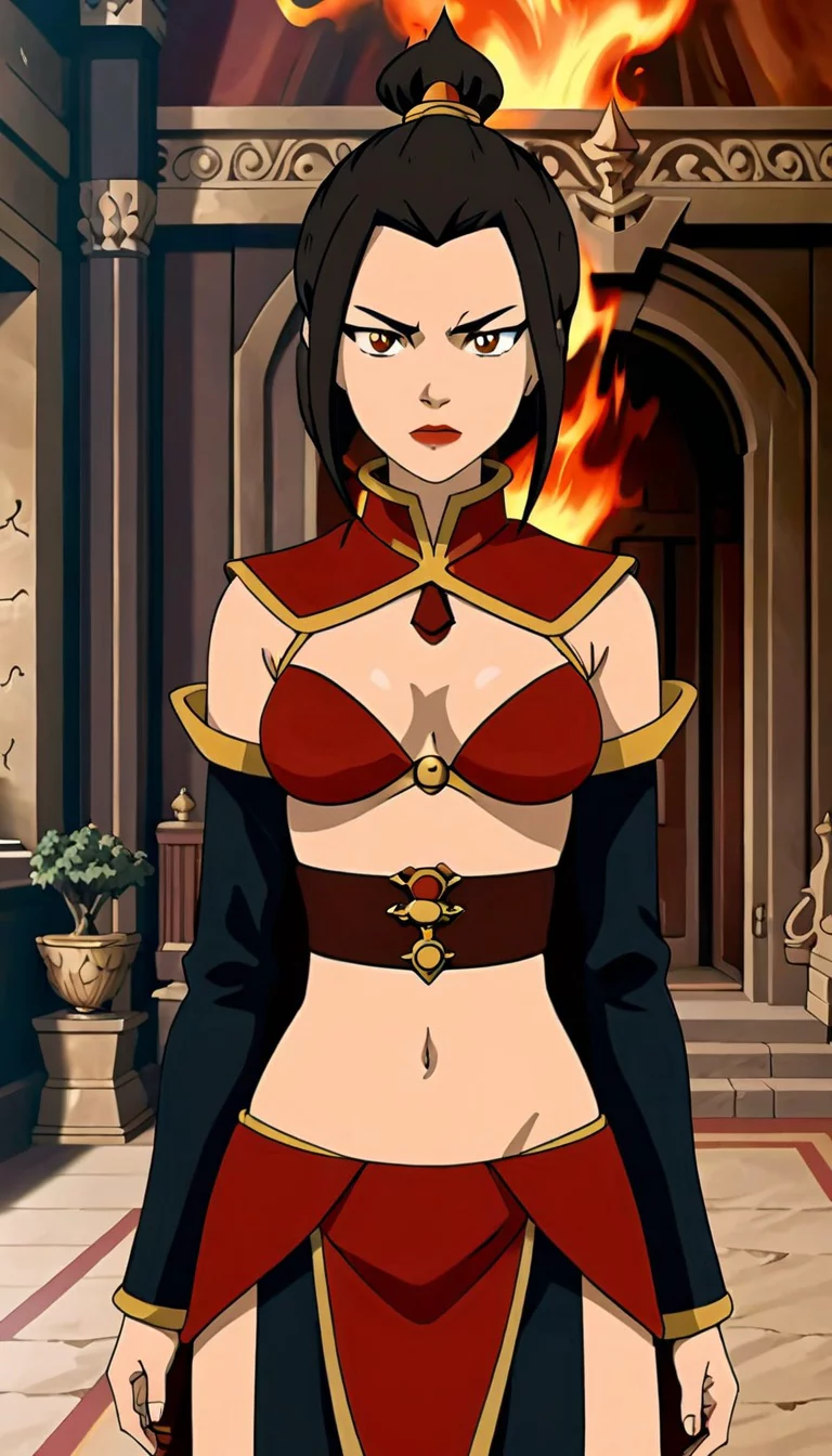 Chat with AI character: Azula