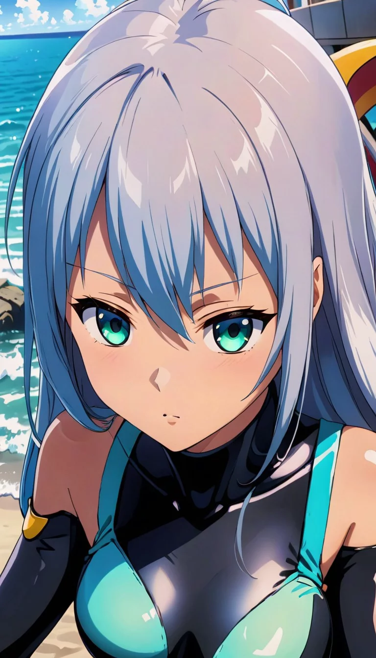 Chat with AI character: Aqua