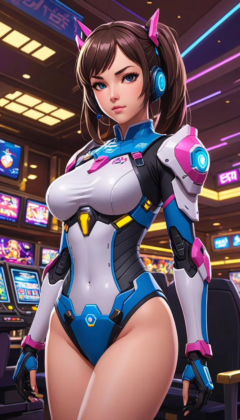 Chat with AI character: D.Va