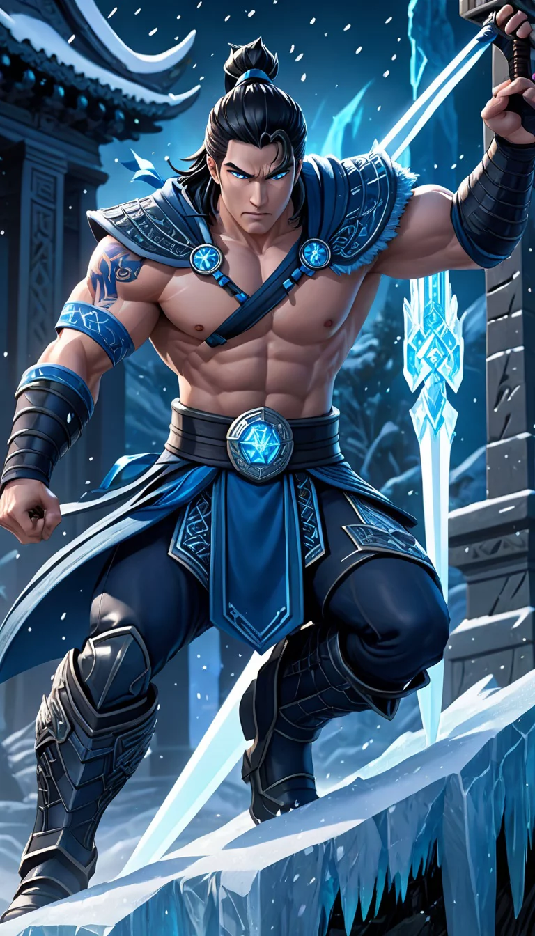 Chat with AI character: sub-Zero