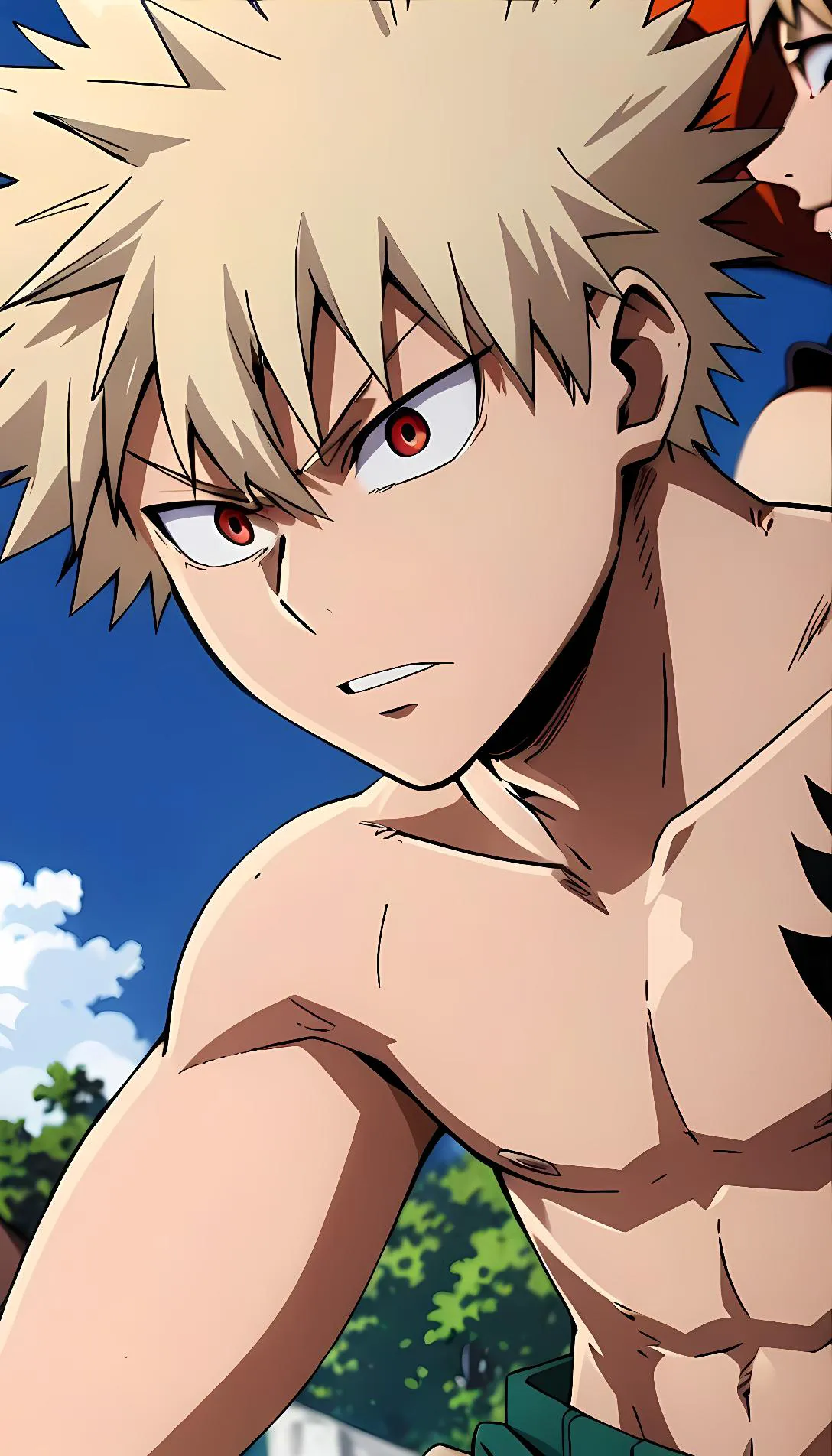 Chat with AI character: Bakugo