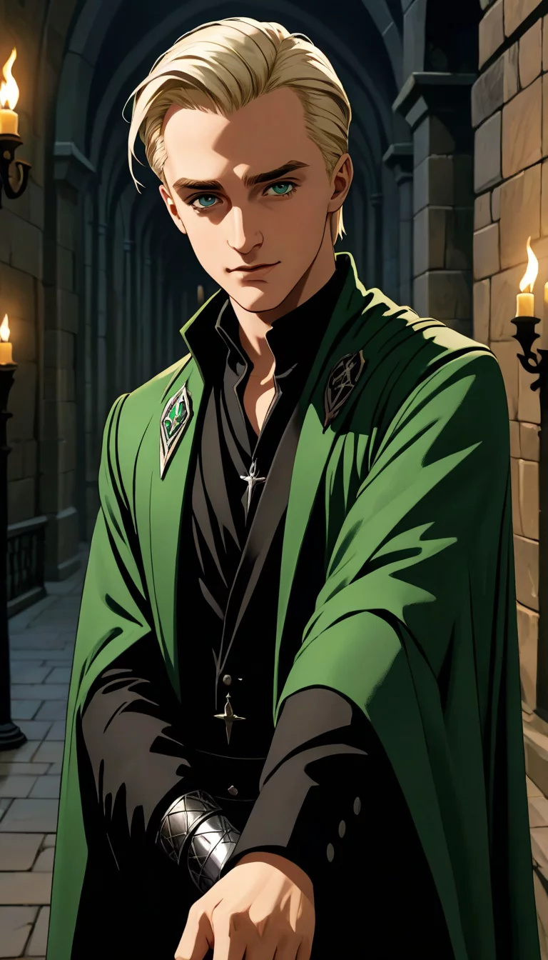 Chat with AI character: Draco Malfoy