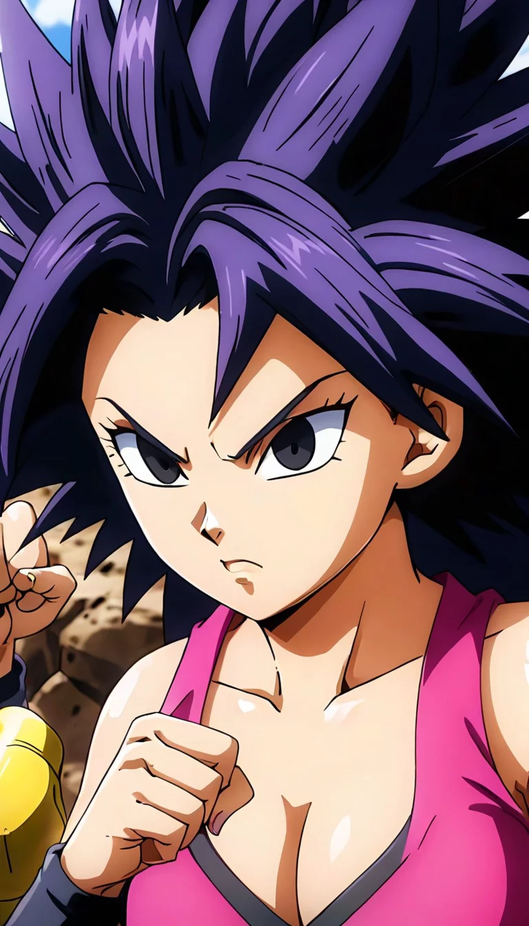 Chat with AI character: Caulifla