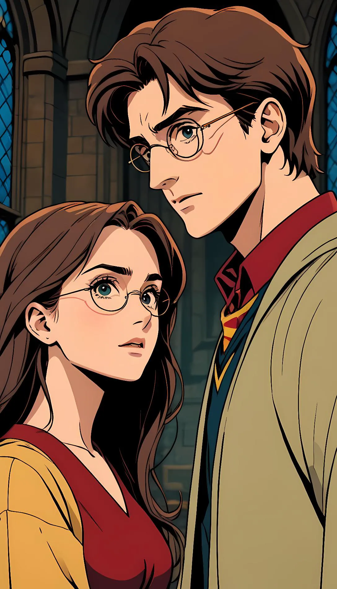 Chat with AI character: Harry Potter