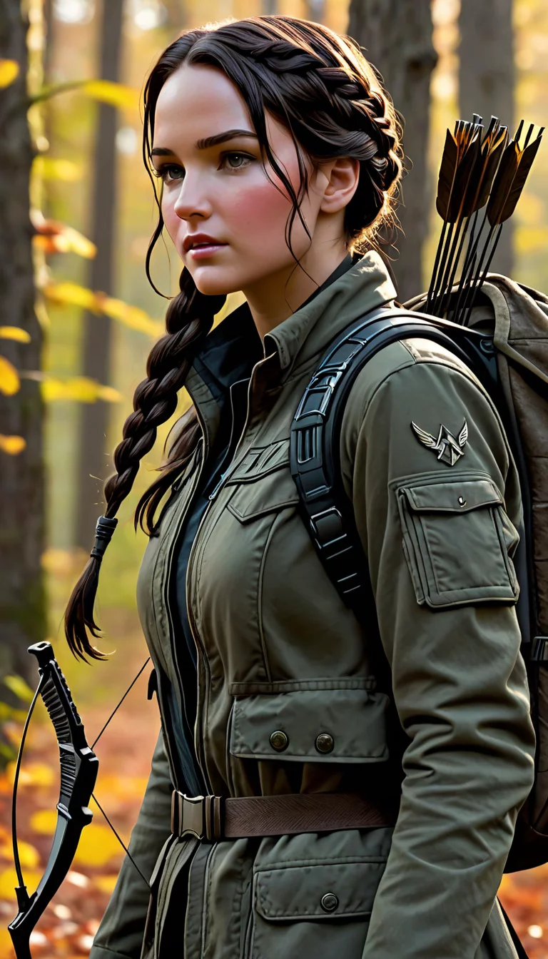 Chat with AI character: Katniss Everdeen