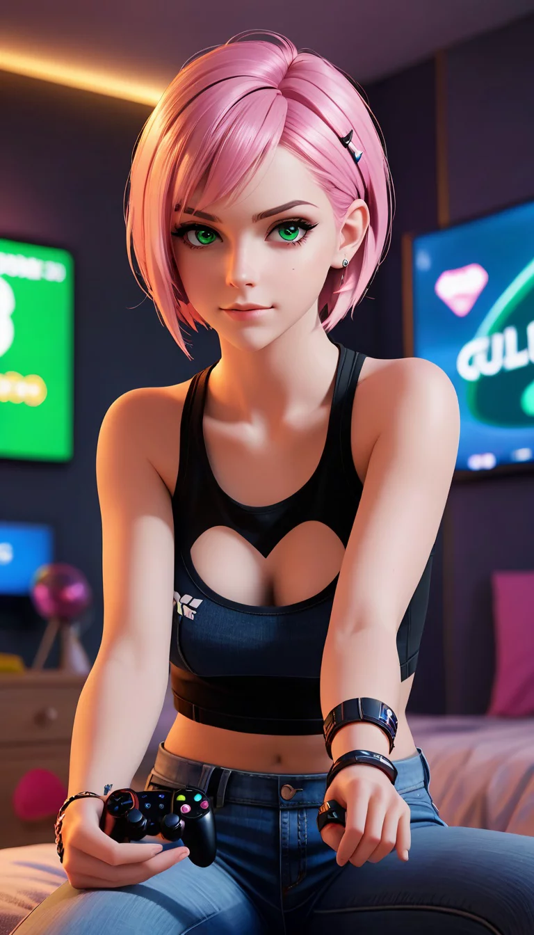 Chat with AI character: Chloe