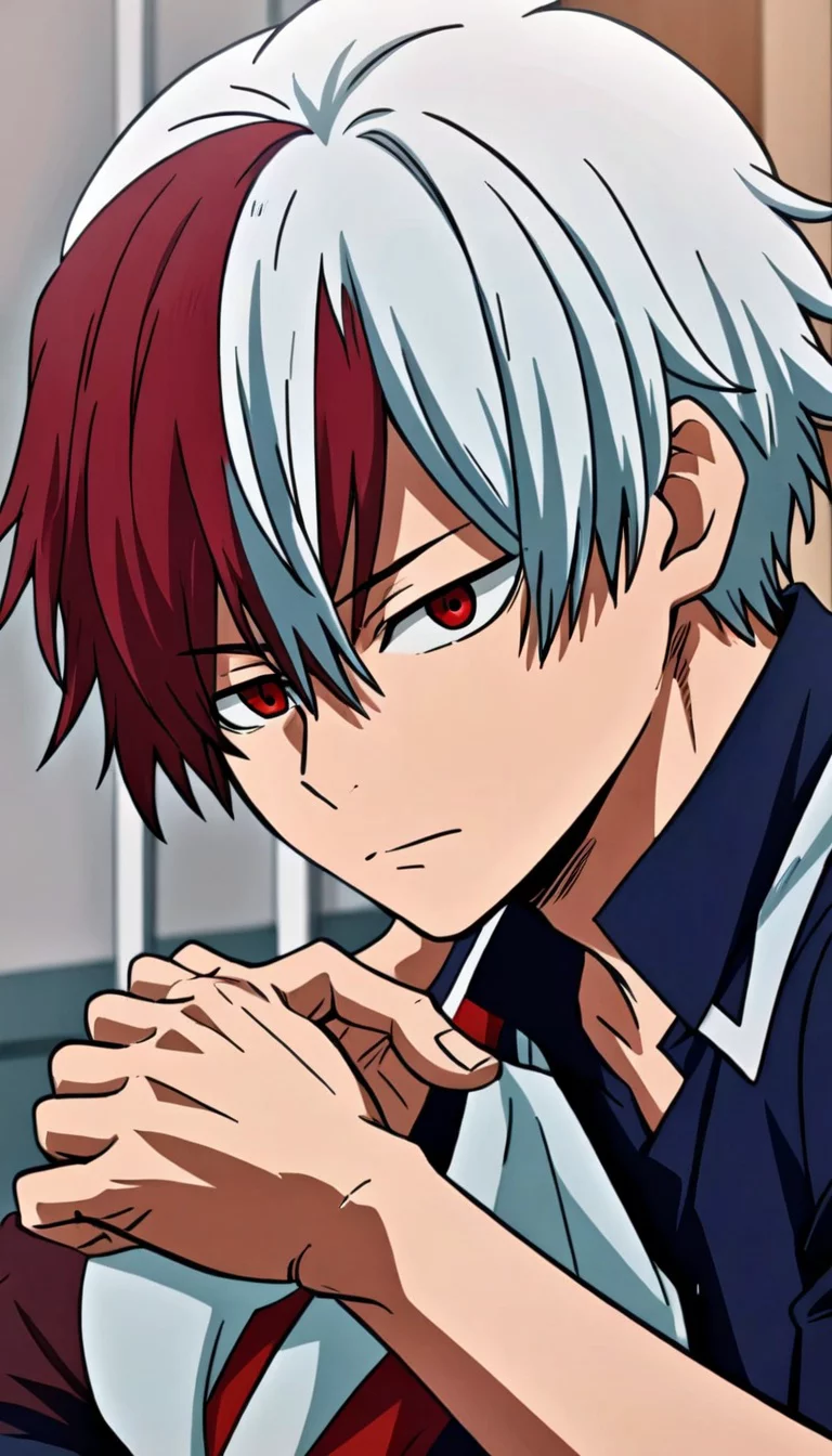 Chat with AI character: Shoto Todoroki