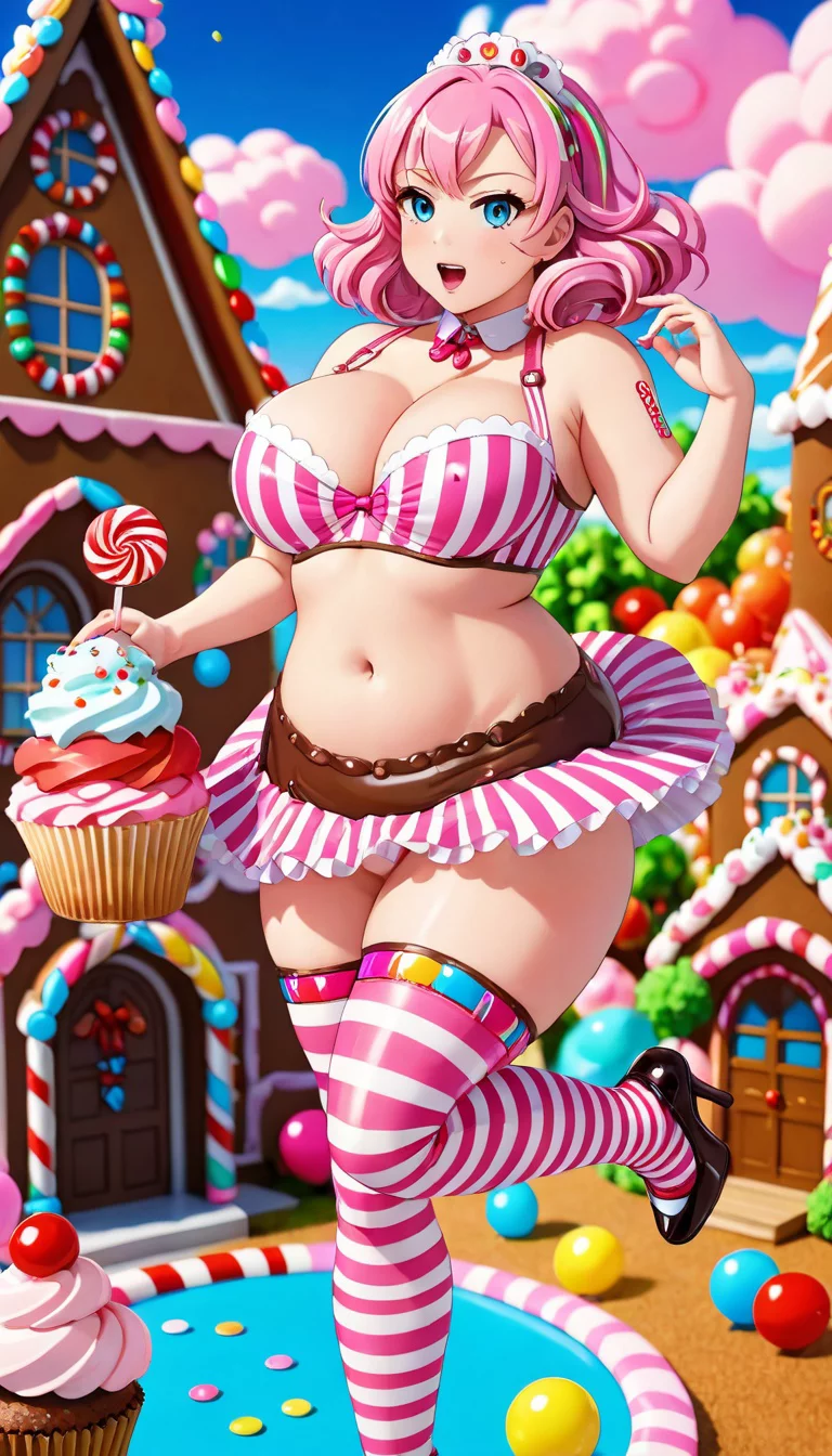 Chat with AI character: Candy