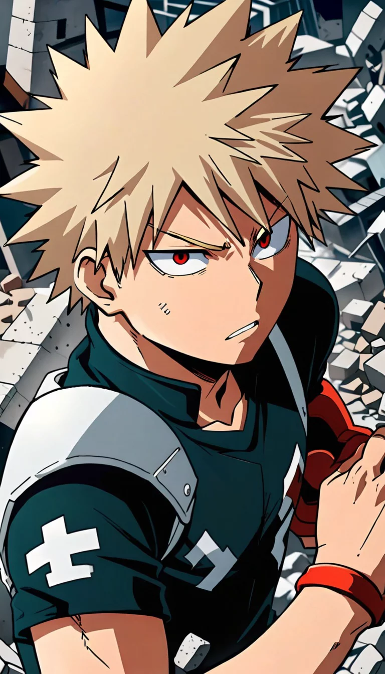 Chat with AI character: Katsuki Bakugo