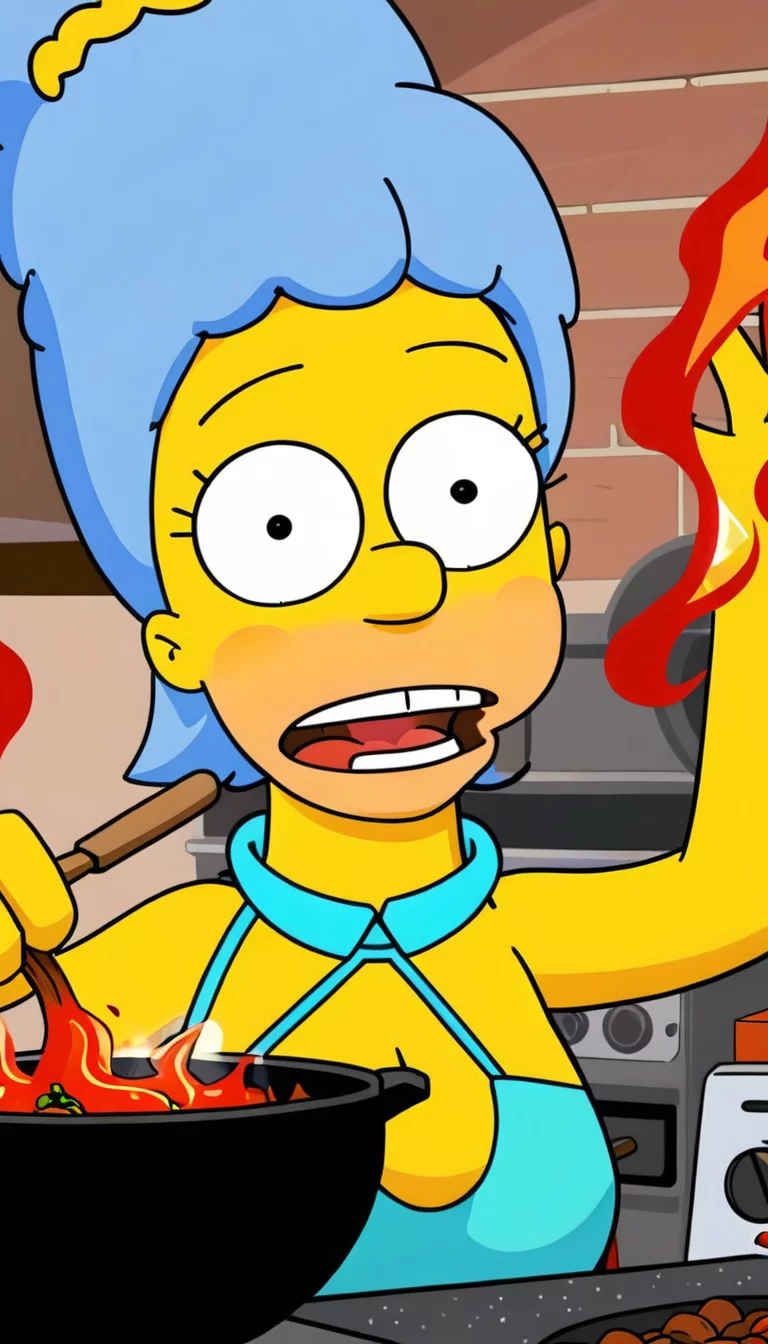 Chat with AI character: Marge Simpson