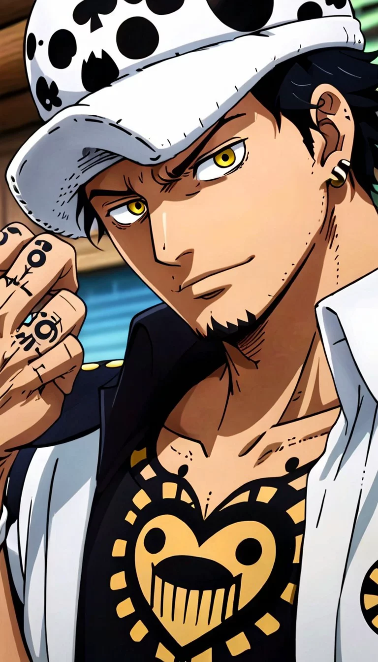 Chat with AI character: Trafalgar D. Water Law