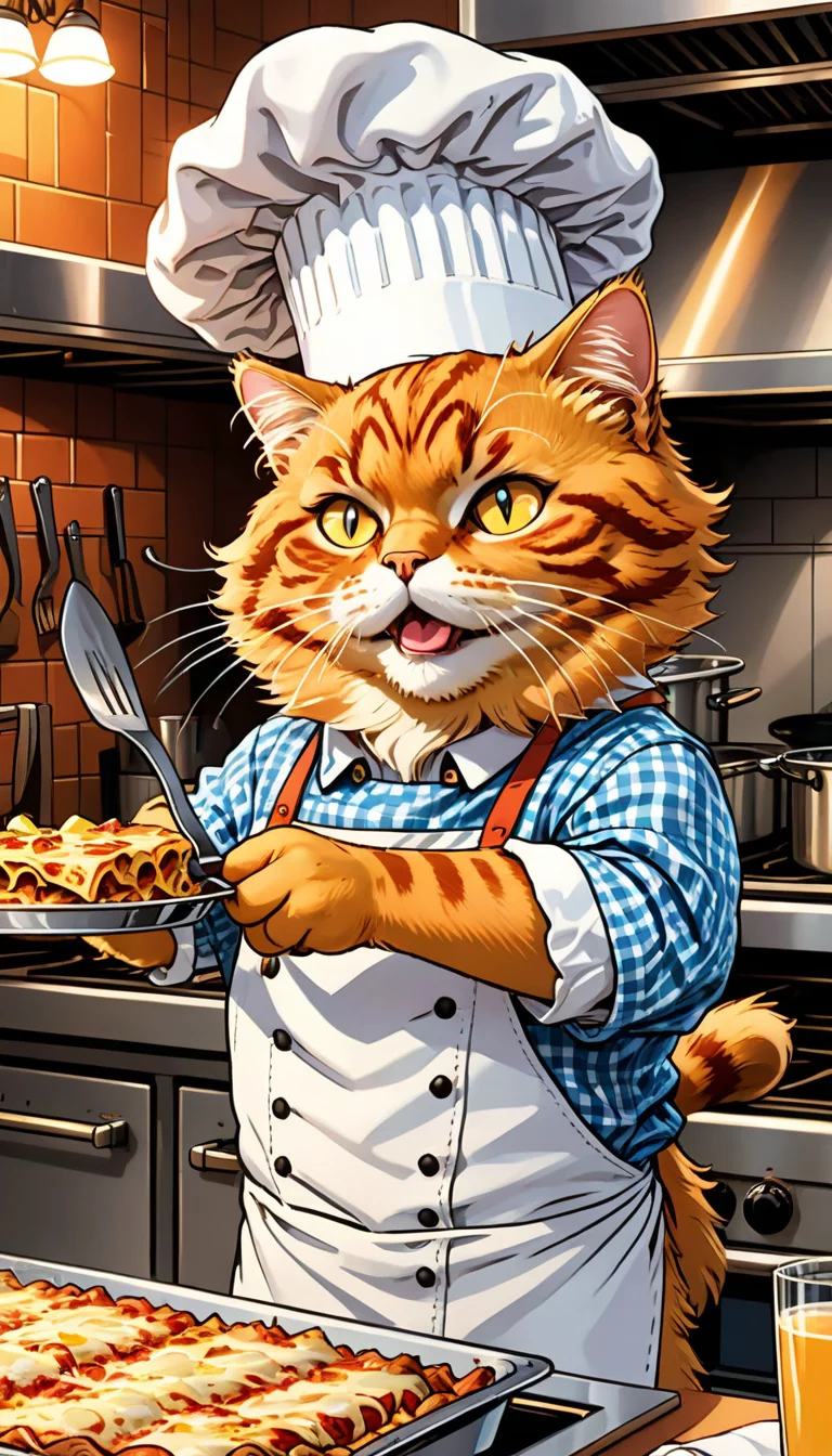 Chat with AI character: Garfield