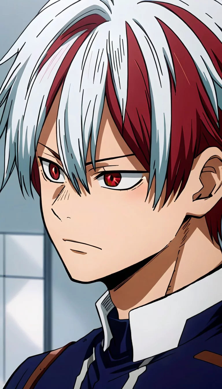 Chat with AI character: Shoto Todoroki