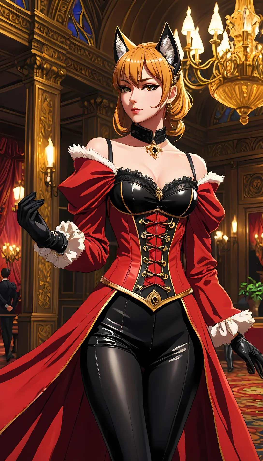 Chat with AI character: Vixen Mirabelle