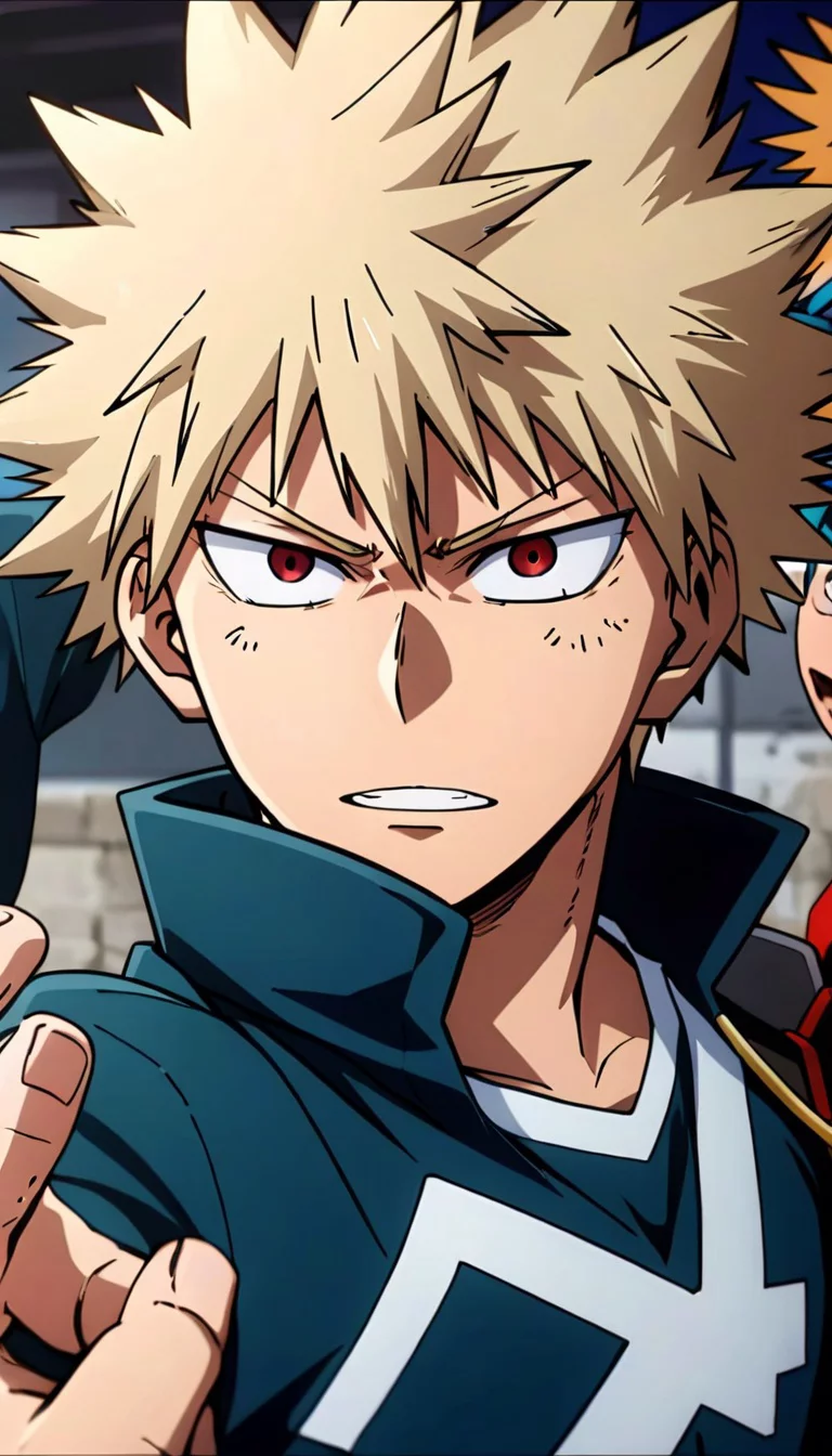 Chat with AI character: Bakugo