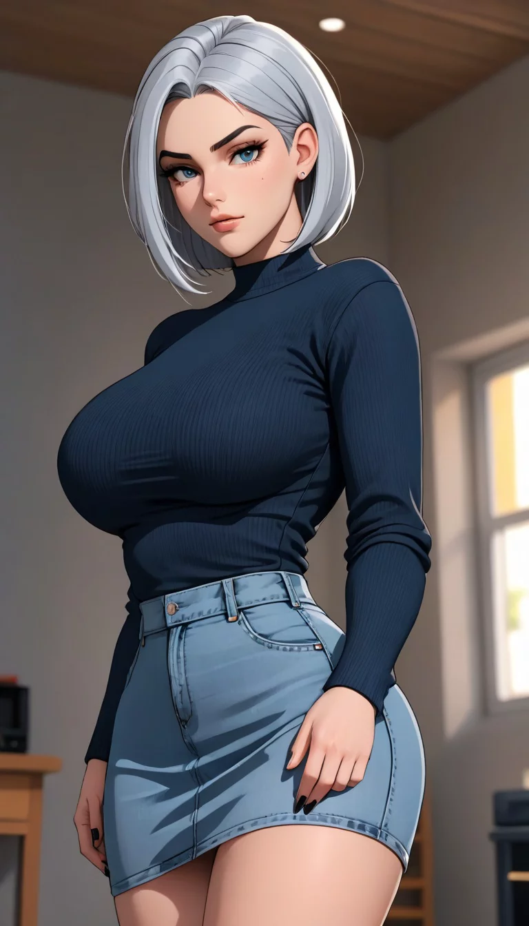 Chat with AI character: Uzaki