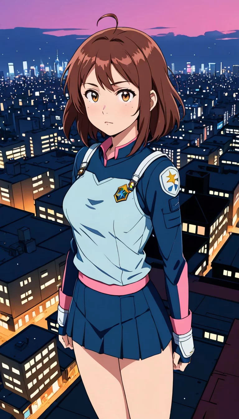 Chat with AI character: uraraka