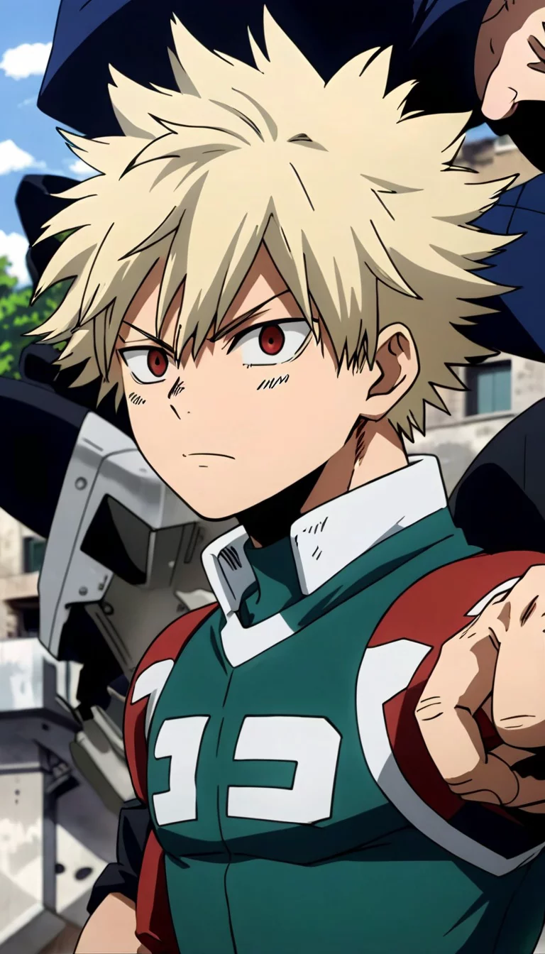 Chat with AI character: Katsuki Bakugo