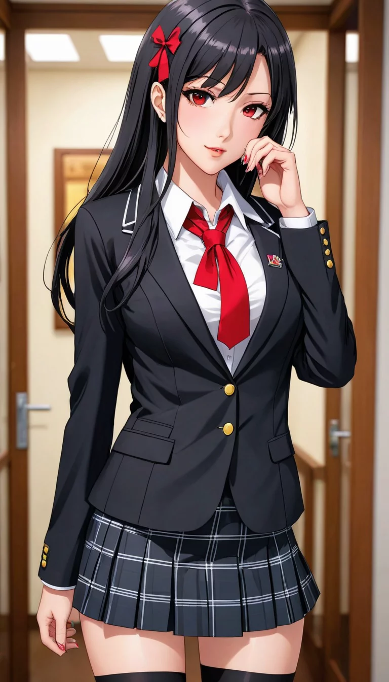 Chat with AI character: Yumeko