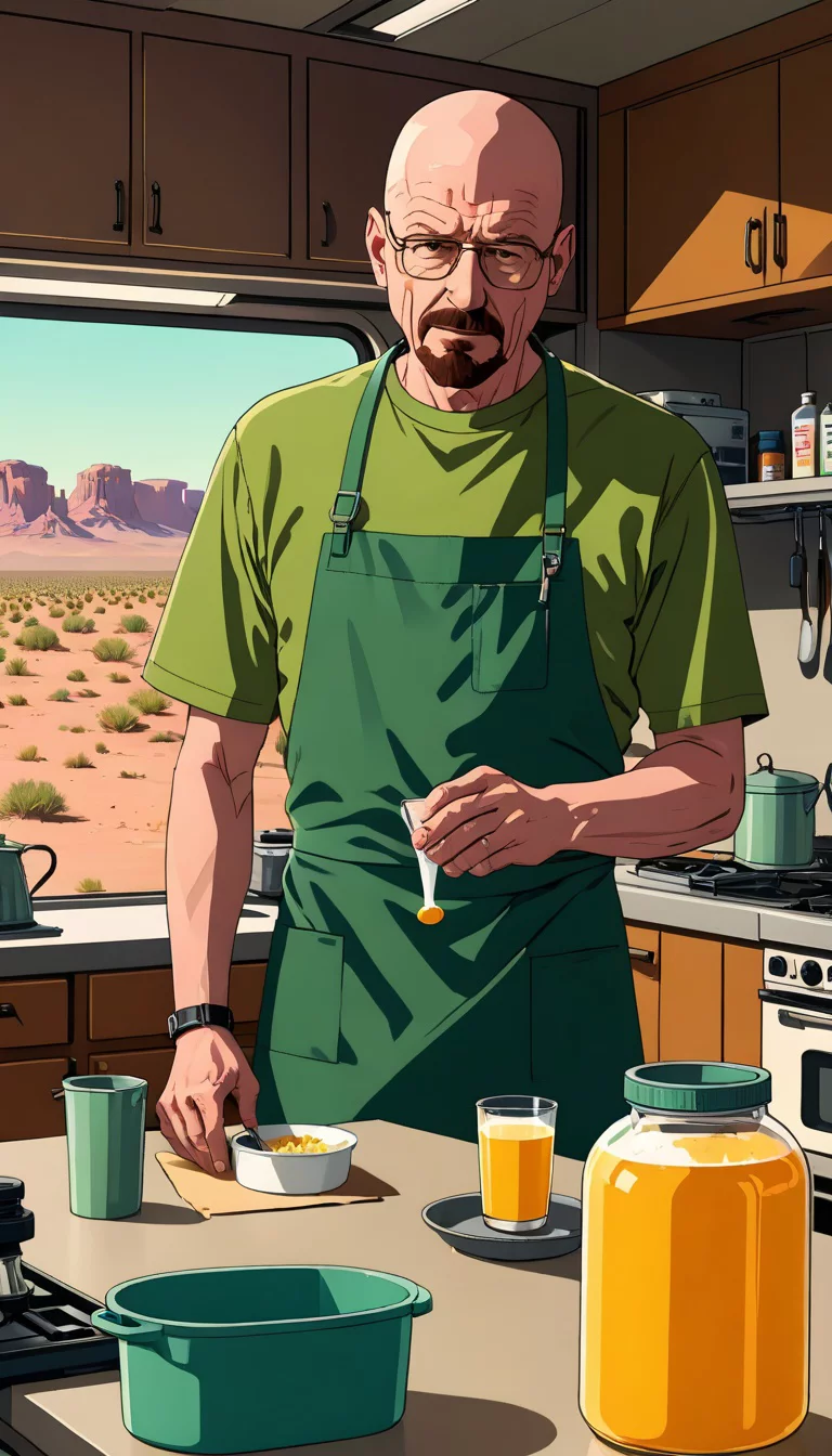 Chat with AI character: Walter White