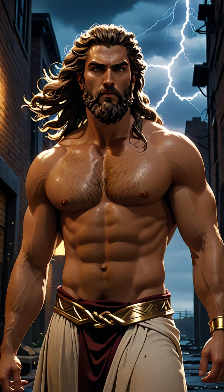 Chat with AI character: Zeus