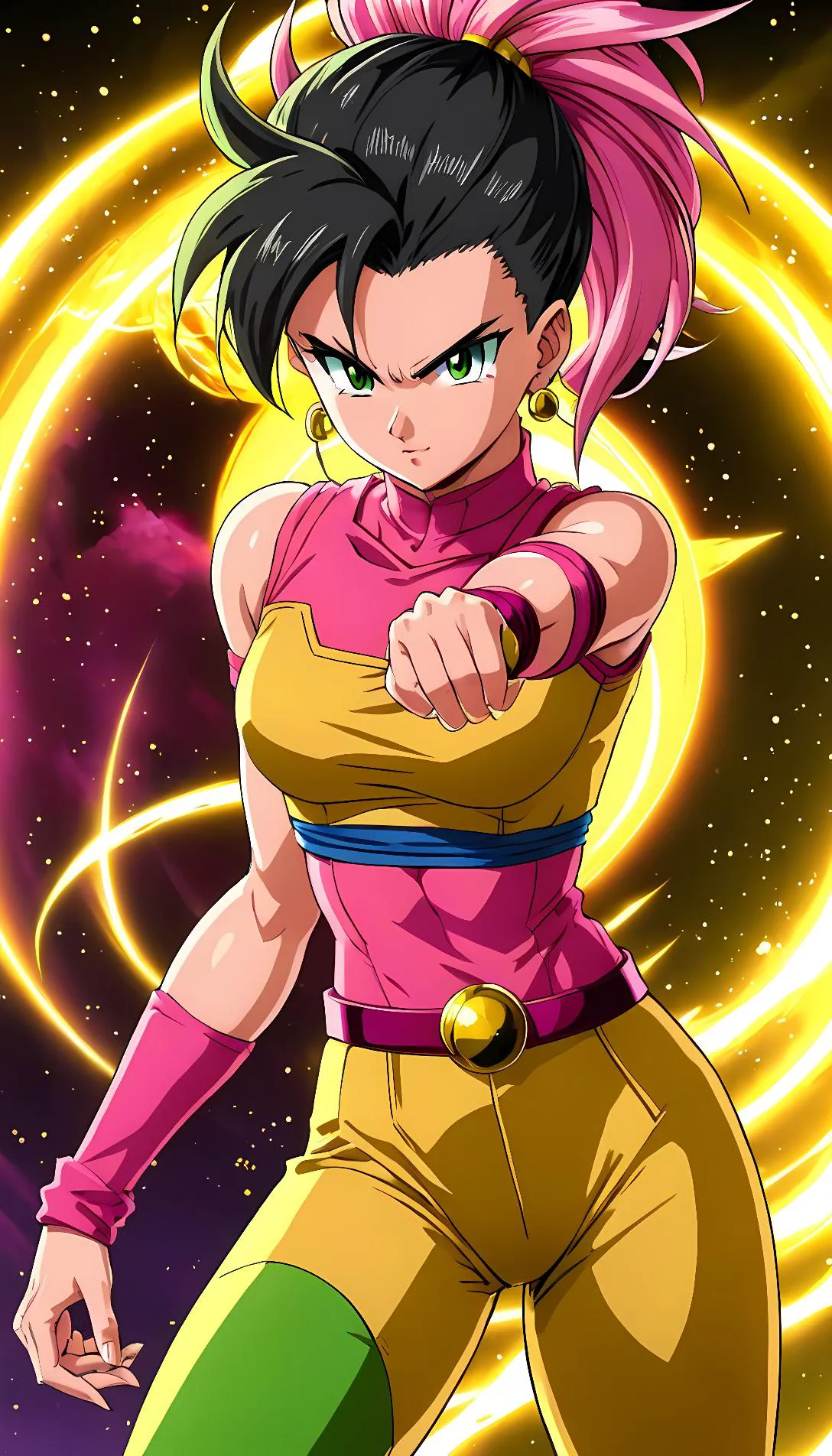 Chat with AI character: kefla