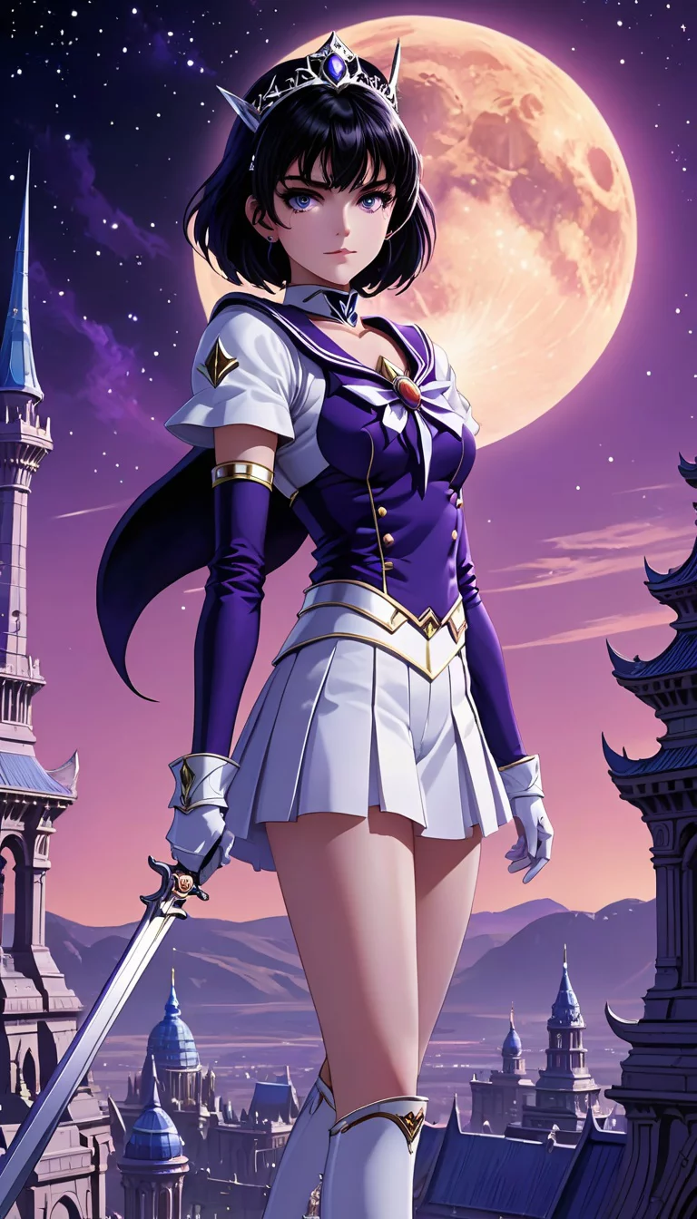 Chat with AI character: Sailor Saturn