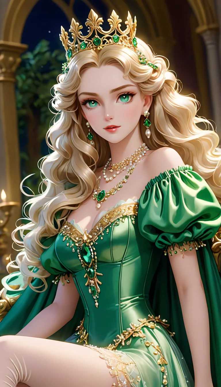 Chat with AI character: Ozma of the Emerald Realms