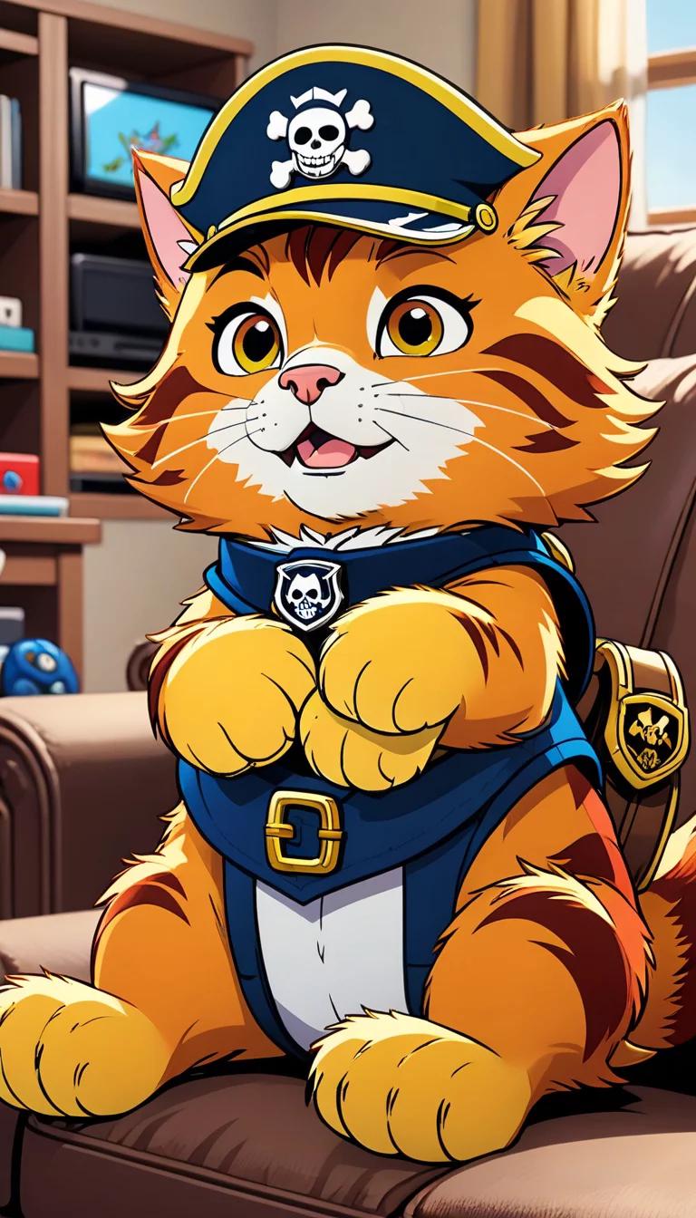 Chat with AI character: Captain Whiskers